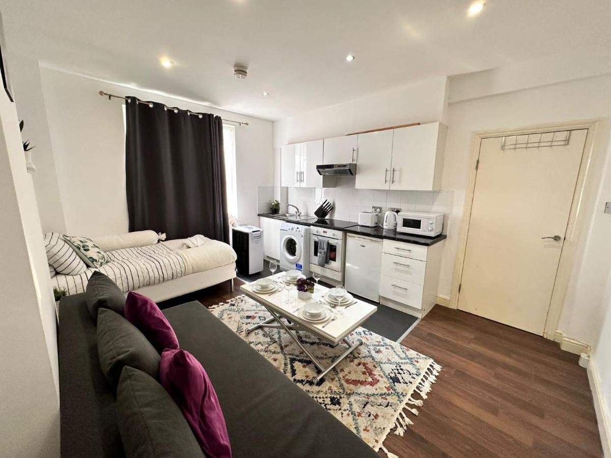 Central London 1-Bedroom Cozy Budget Apartment, Edgware Road 외부 사진