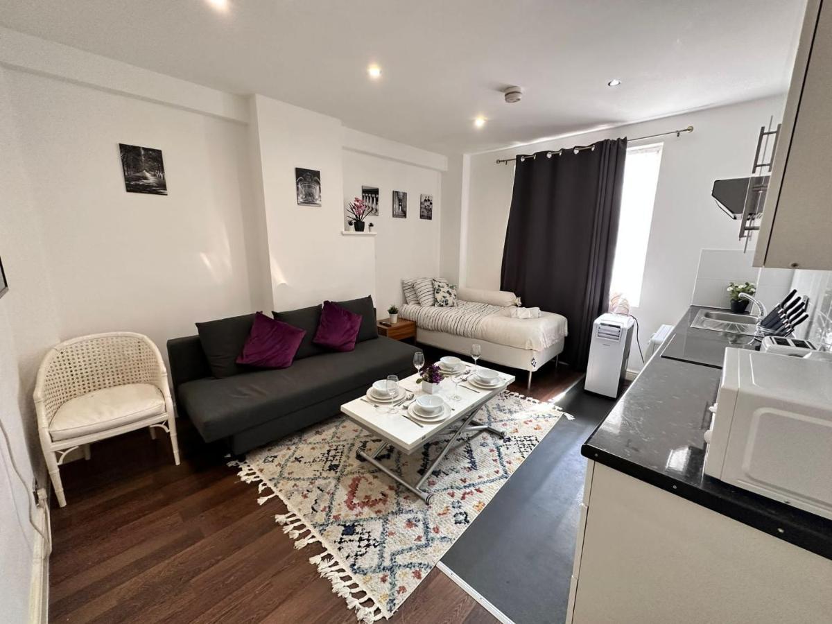 Central London 1-Bedroom Cozy Budget Apartment, Edgware Road 외부 사진